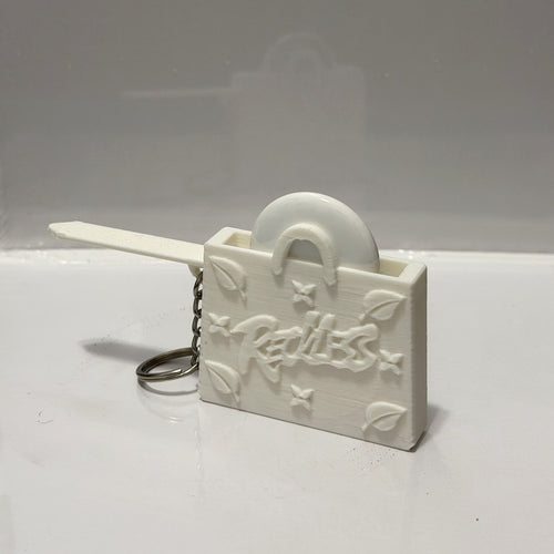 InKeynito Chain AirTag holder keychain