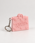 InKeynito Chain AirTag holder keychain - Pastel Pink
