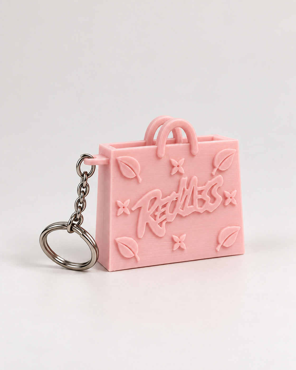 InKeynito Chain AirTag holder keychain - Pastel Pink