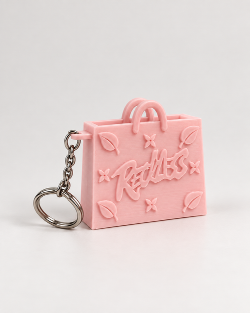 InKeynito Chain AirTag holder keychain - Pastel Pink